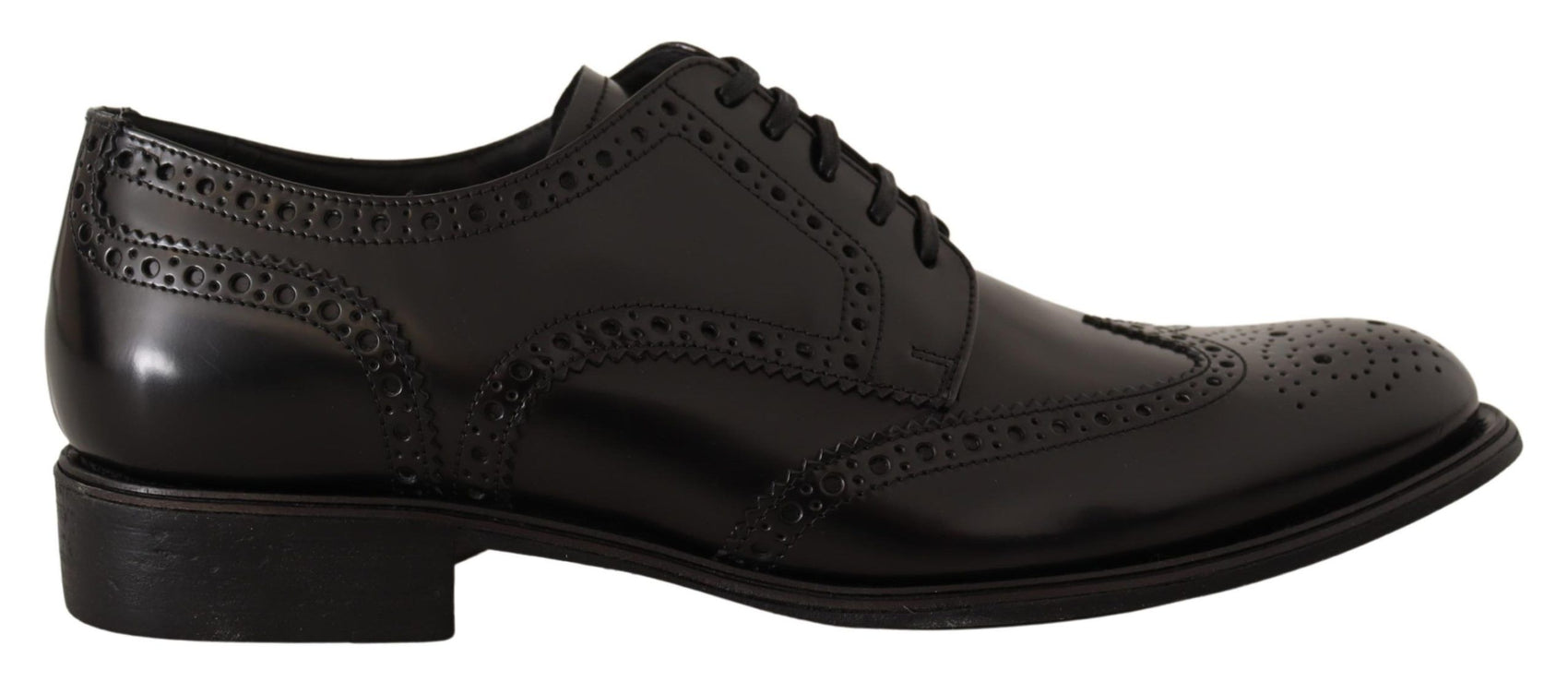 Elegante Wingtip-Derby-Oxford-Schuhe