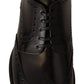 Elegante Wingtip-Derby-Oxford-Schuhe