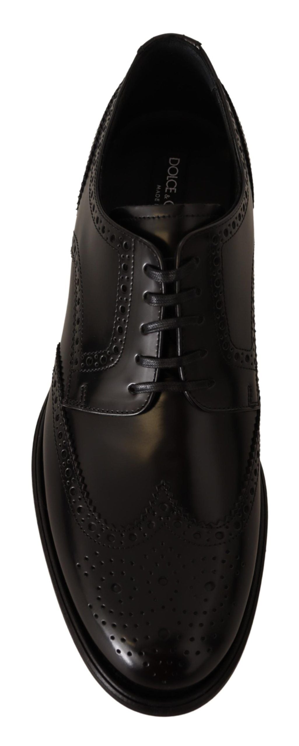 Eleganti scarpe Oxford Derby Wingtip