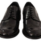 Elegante Wingtip-Derby-Oxford-Schuhe