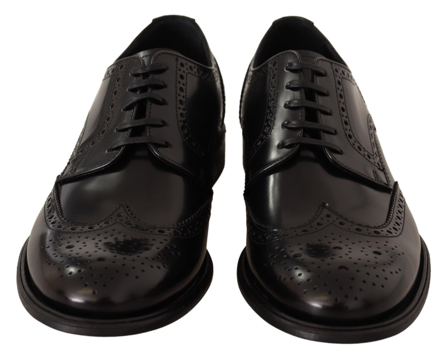 Eleganti scarpe Oxford Derby Wingtip