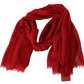 Luxurious Cashmere Patterned Scarf