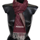 Elegant Cashmere Fringed Scarf