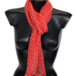 Luxurious Cashmere Checkered Scarf