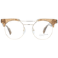 Gold Women Optical Frames