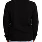 Eleganter Pullover aus Kaschmirmischung mit hohem Kragen