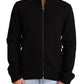 Eleganter Pullover aus Kaschmirmischung mit hohem Kragen
