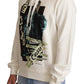 Kapuzenpullover mit Regal King-Motiv