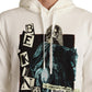 Kapuzenpullover mit Regal King-Motiv