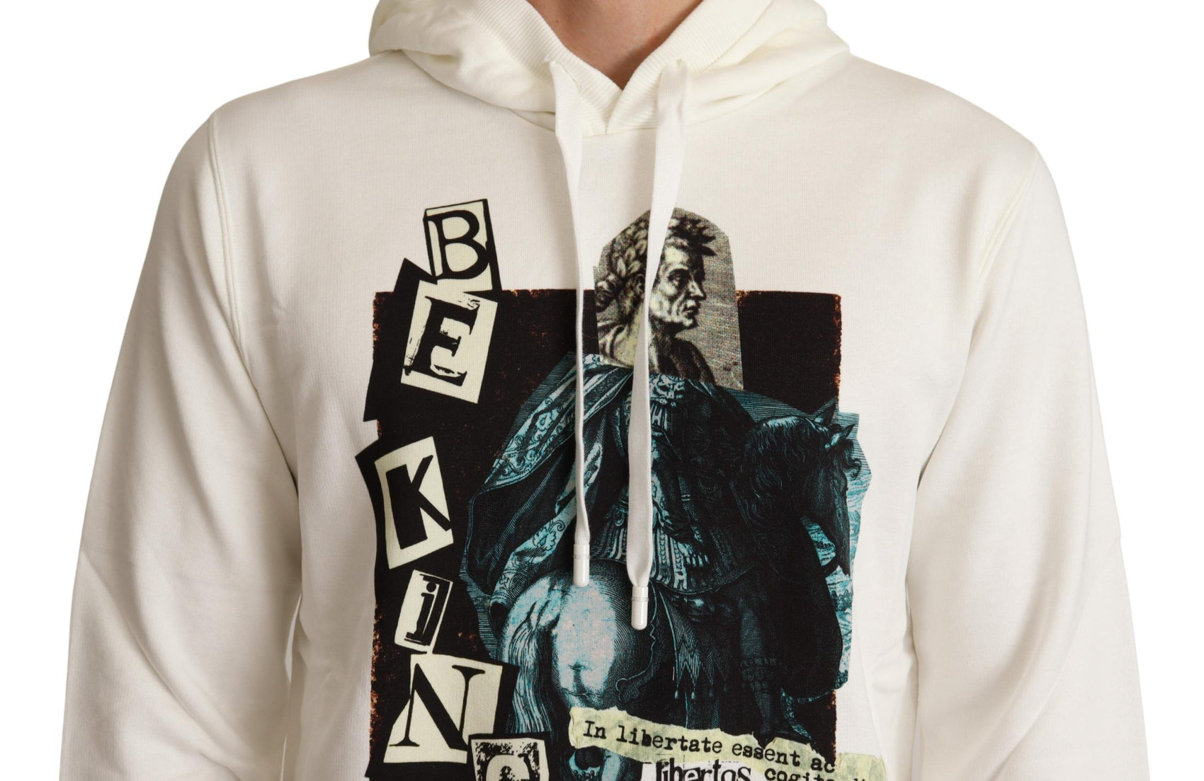 Kapuzenpullover mit Regal King-Motiv