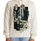 Kapuzenpullover mit Regal King-Motiv