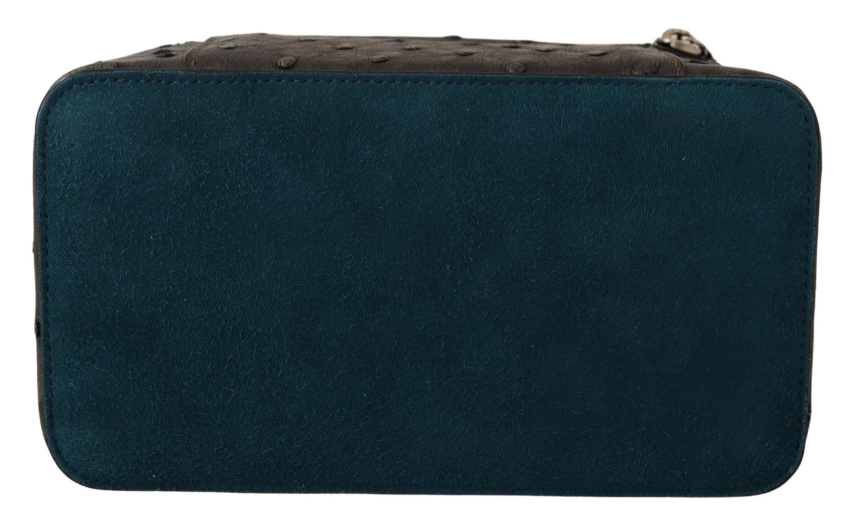 Borsa da toeletta in pelle esotica squisita