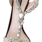 Crystal-Embellished Stiletto Sandals