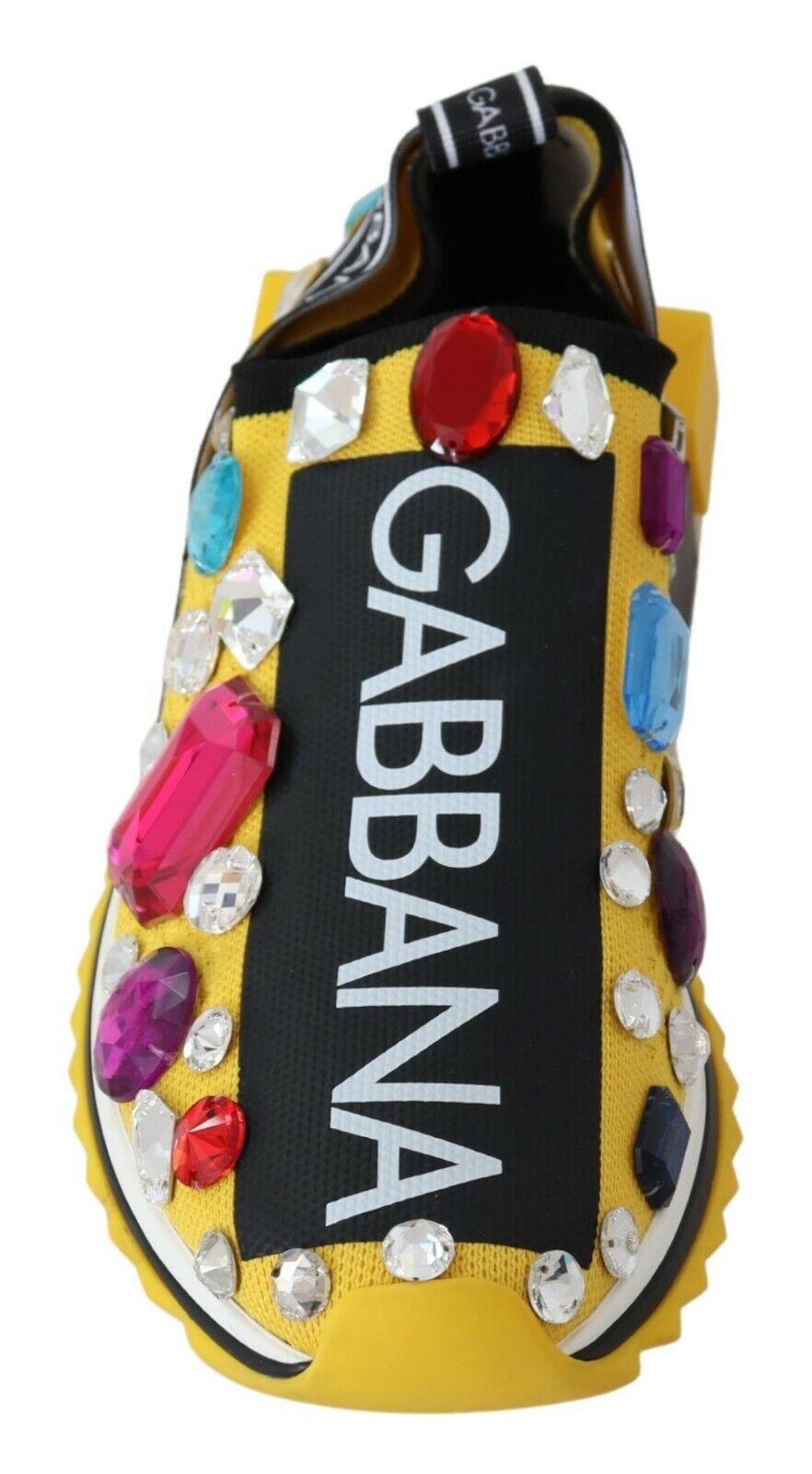 Verzierte gelbe Sorrento-Sneaker