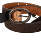 Elegance Redefined: Chic Brown Fashion Belt