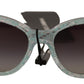 Sicilian Lace Crystal Acetate Sunglasses