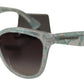 Sicilian Lace Crystal Acetate Sunglasses