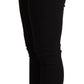 Eleganti jeans skinny neri slim