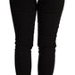 Eleganti jeans skinny neri slim