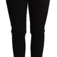 Eleganti jeans skinny neri slim