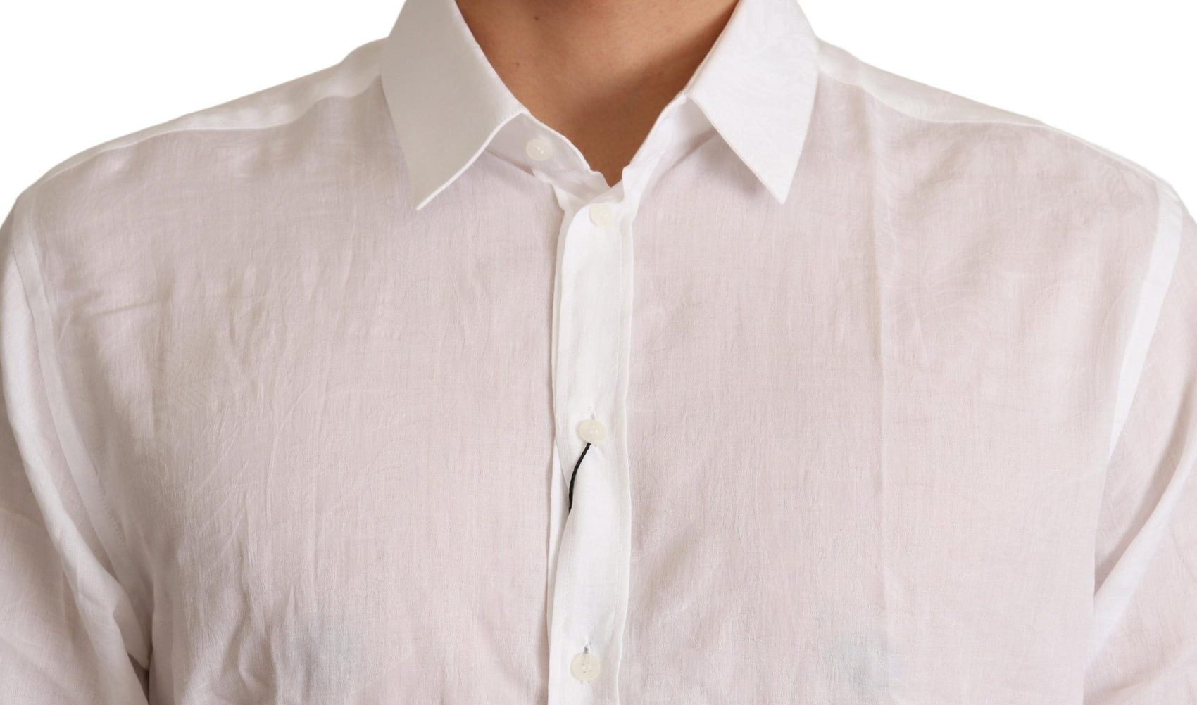 Camicia elegante slim fit con motivo floreale Martini