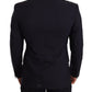 Elegant Navy Martini Blazer by Renowned Tailors