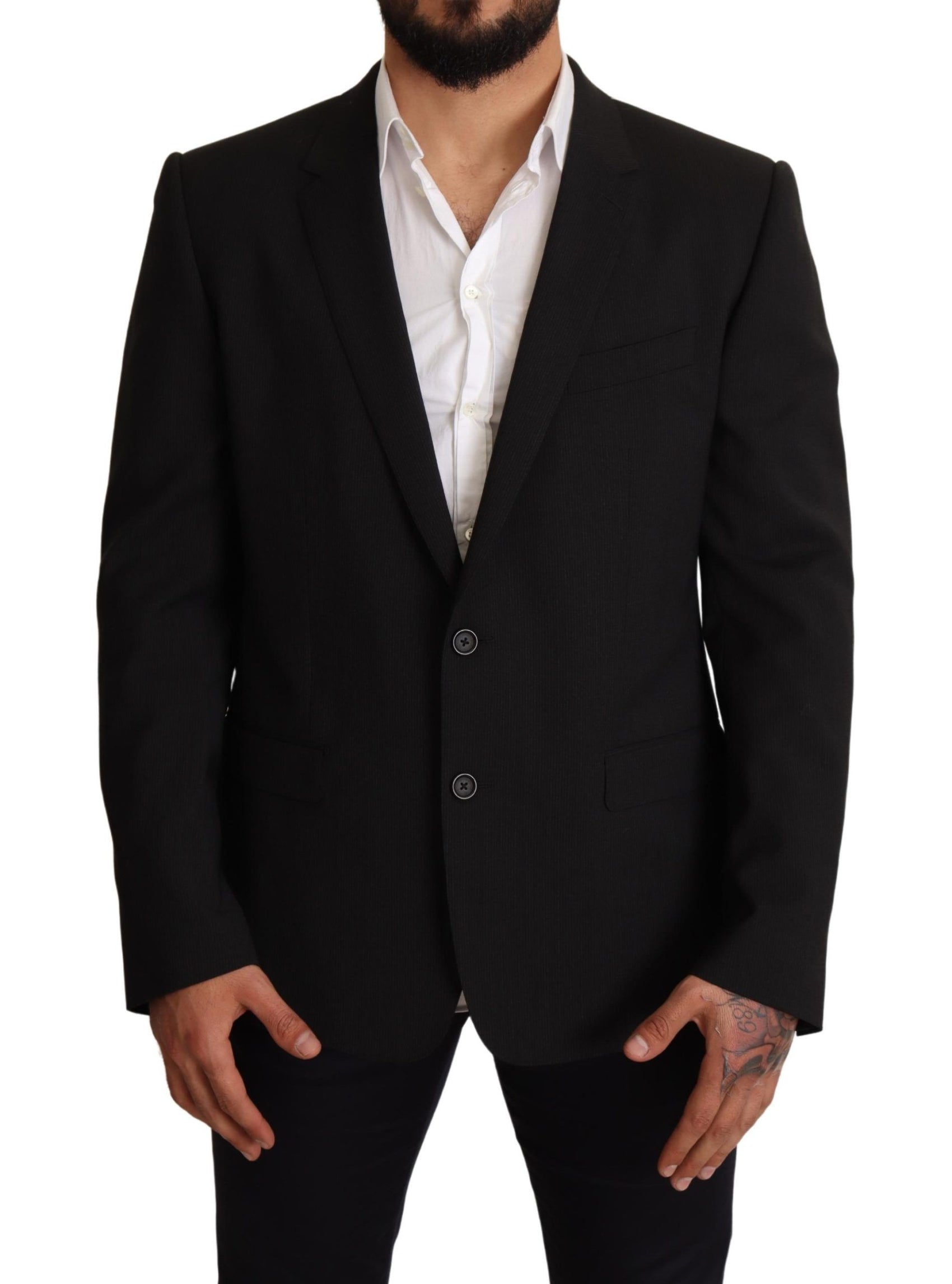 Elegante Slim Fit Martini Blazerjacke