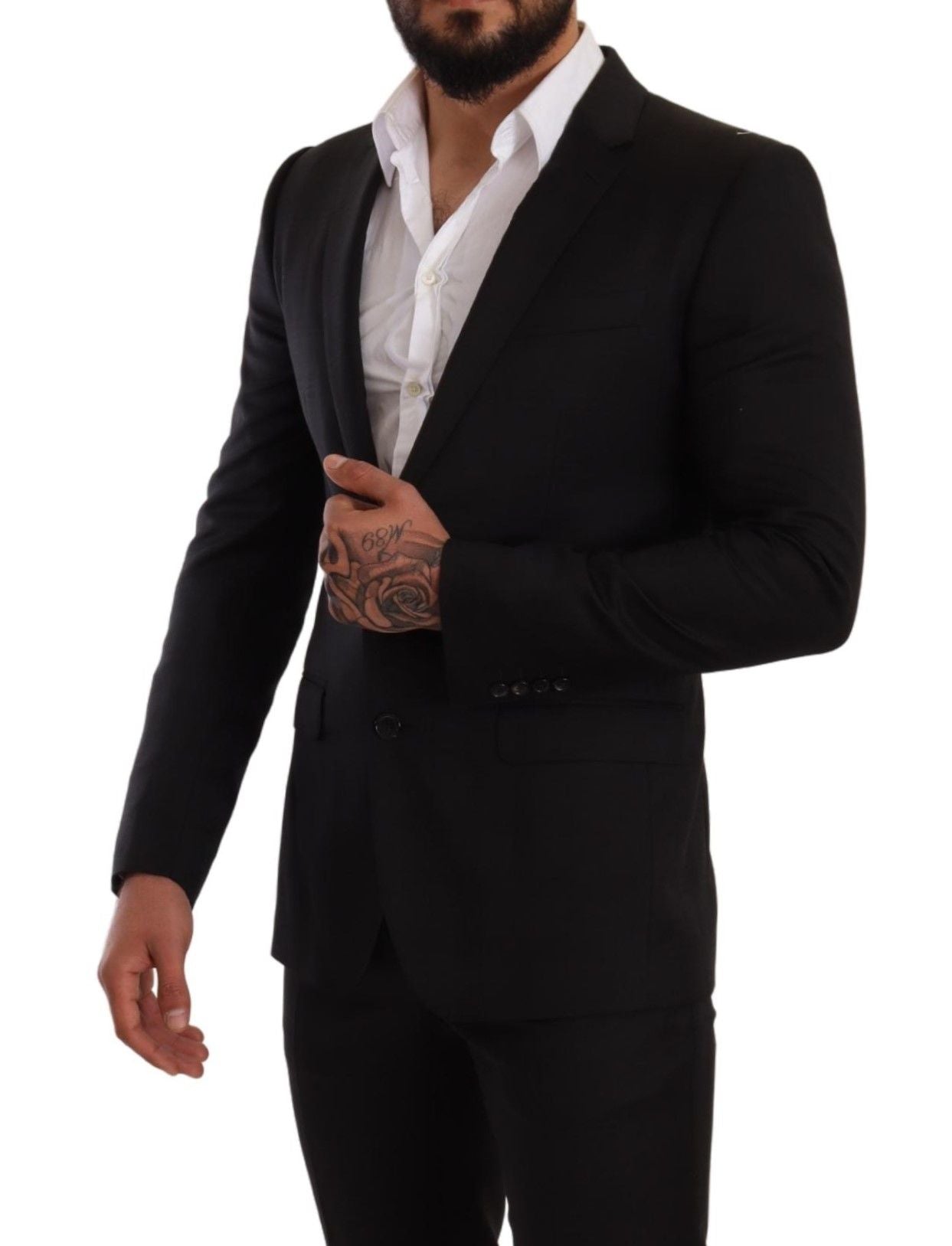 Elegante abito Martini slim fit in due pezzi