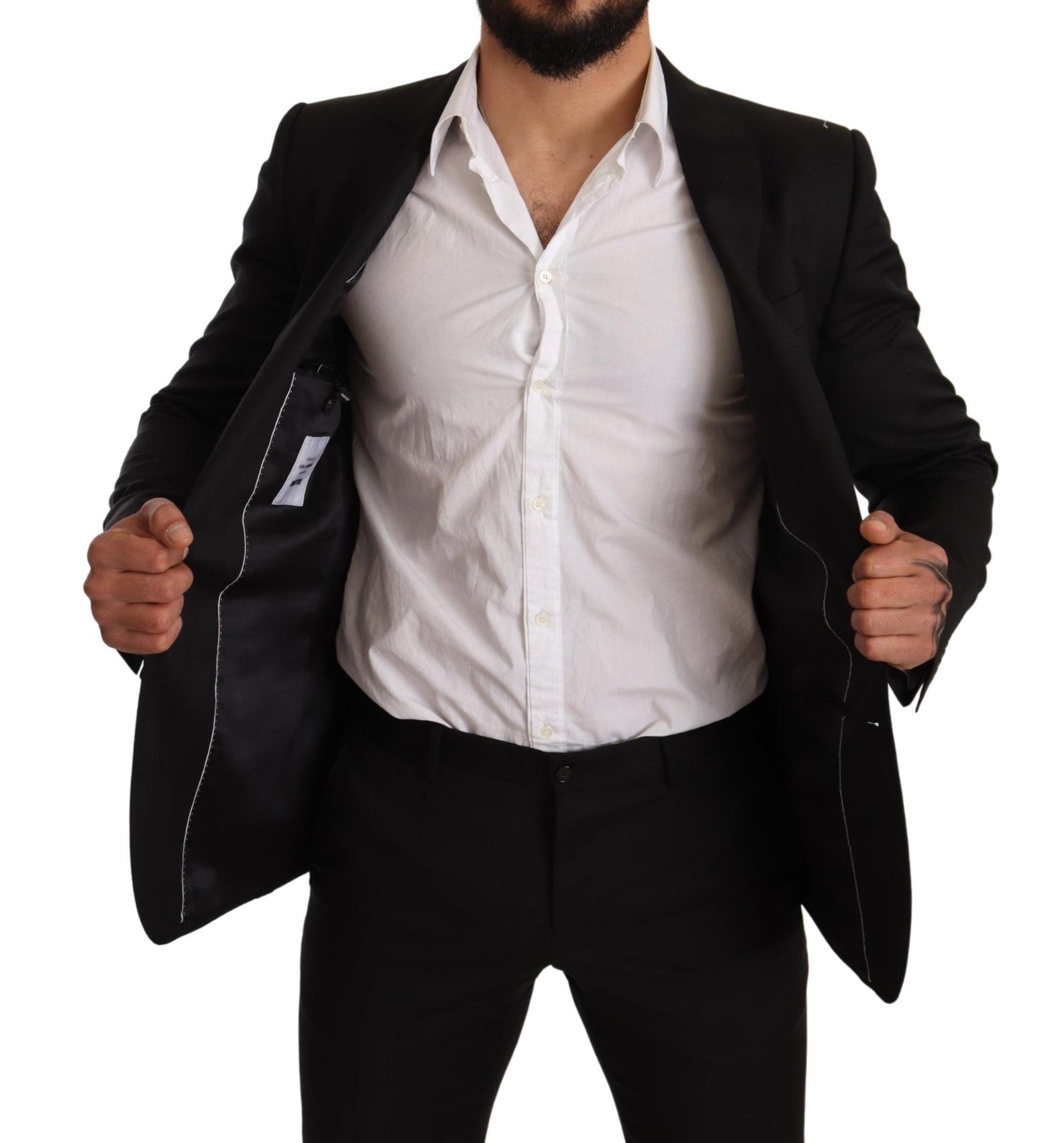 Elegante abito Martini slim fit in due pezzi