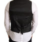 Elegant Black Formal Dress Vest