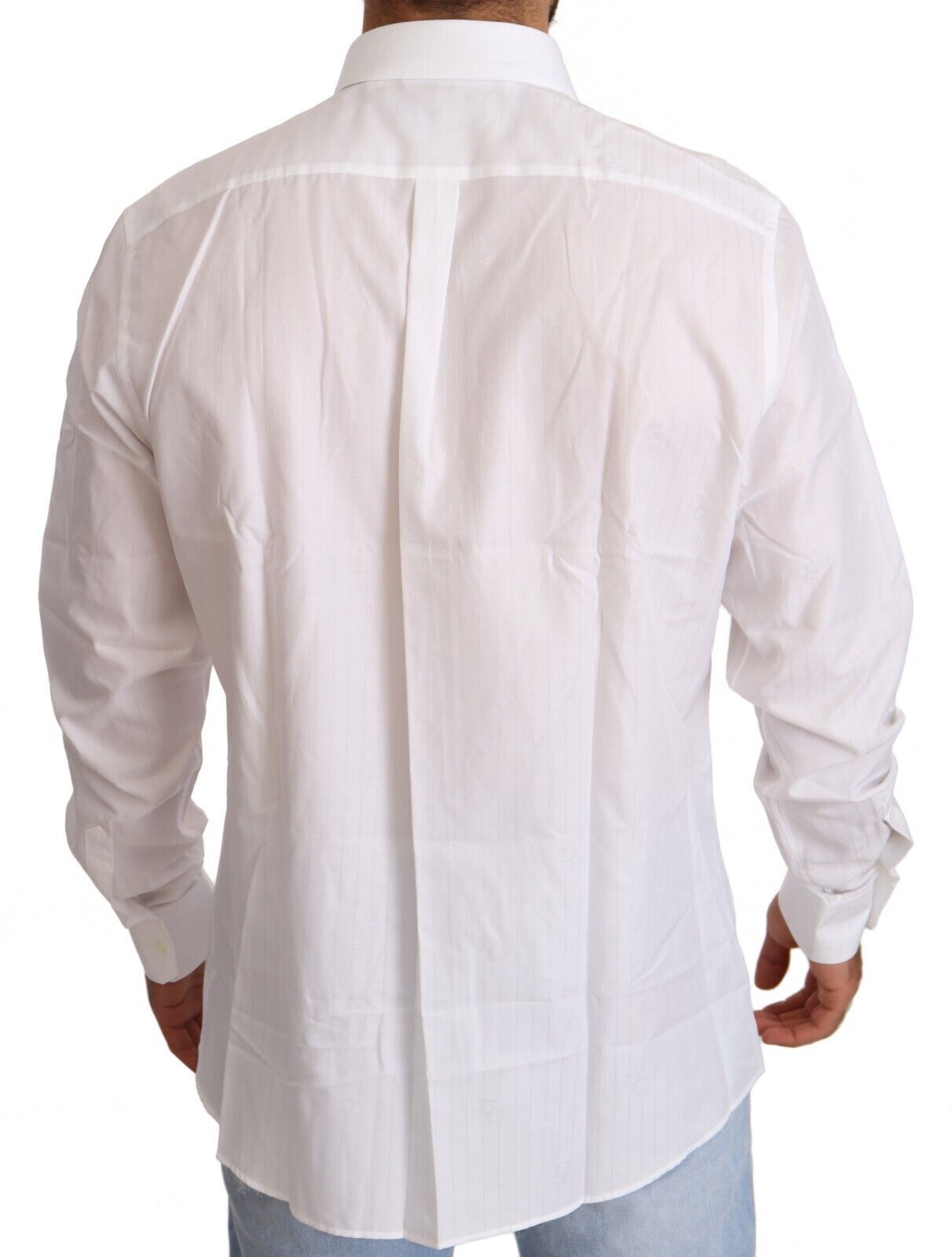 Camicia in cotone bianco Martini Fit