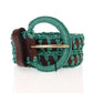 Enchanting Corset-Style Woven Raffia Belt