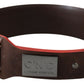 Elegant Dark Brown Leather Fashion Belt