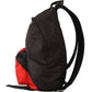 Eleganter Urban-Rucksack in Schwarz und Rot