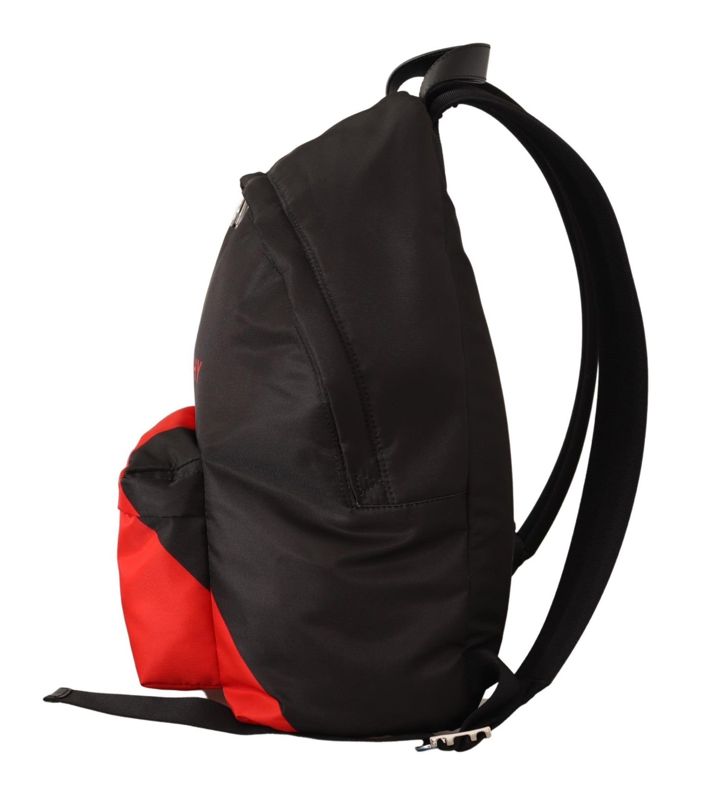 Eleganter Urban-Rucksack in Schwarz und Rot