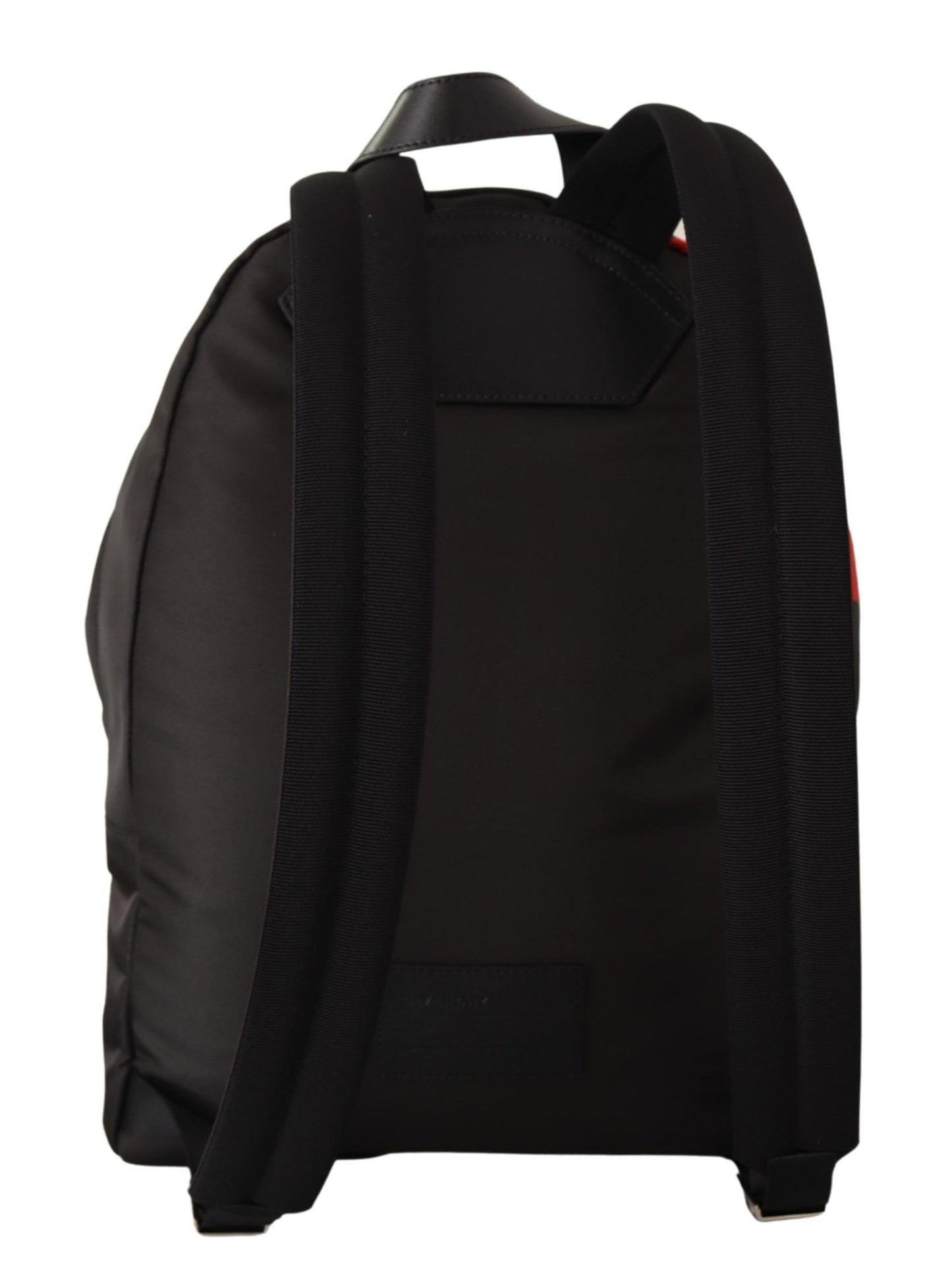 Eleganter Urban-Rucksack in Schwarz und Rot