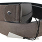 Classic Brown Leather Adjustable Belt