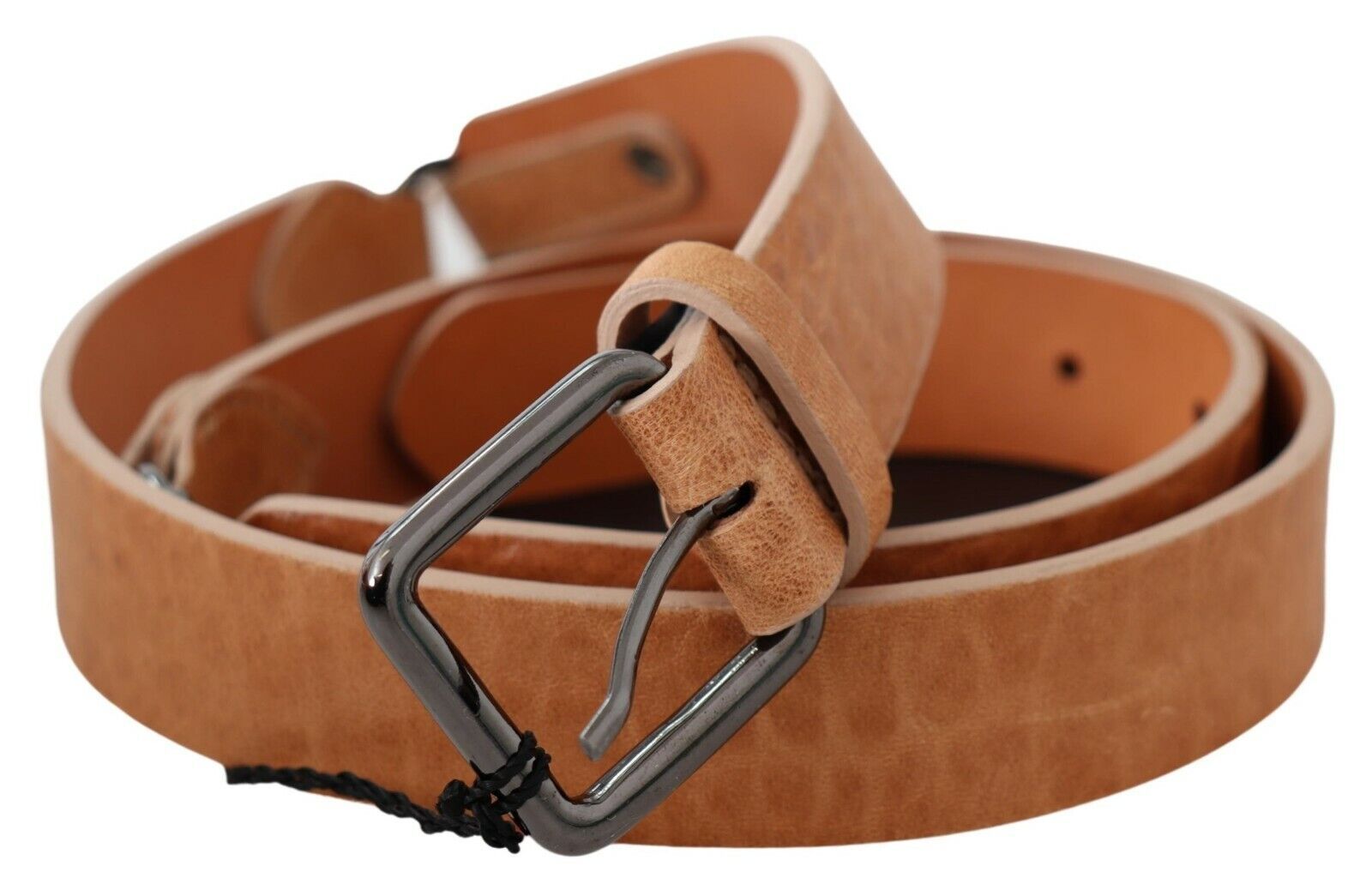 Schicker hellbrauner Leder-Modegürtel