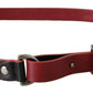 Elegant Dual-Tone Leather Belt