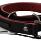 Elegant Dual-Tone Leather Belt