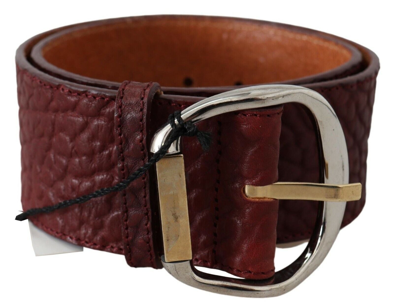 Eleganter brauner Ledergürtel