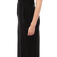 Dolce & Gabbana Black Silk Shortsleeve Gown Maxi IT Dress