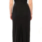 Dolce & Gabbana Black Silk Shortsleeve Gown Maxi IT Dress