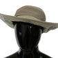 Elegant Beige Panama Cap - Timeless Fashion Accessory