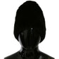 Elegant Black Silk Beanie - Chic Autumn/Winter Accessory