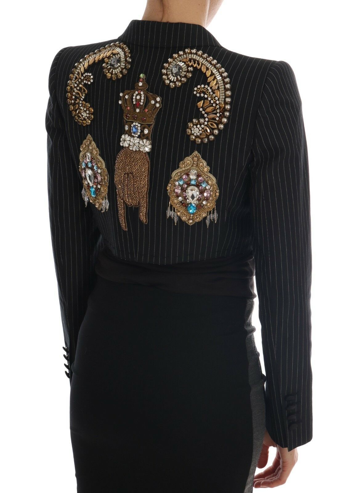 Blazer in cristallo Enchanted Elegance