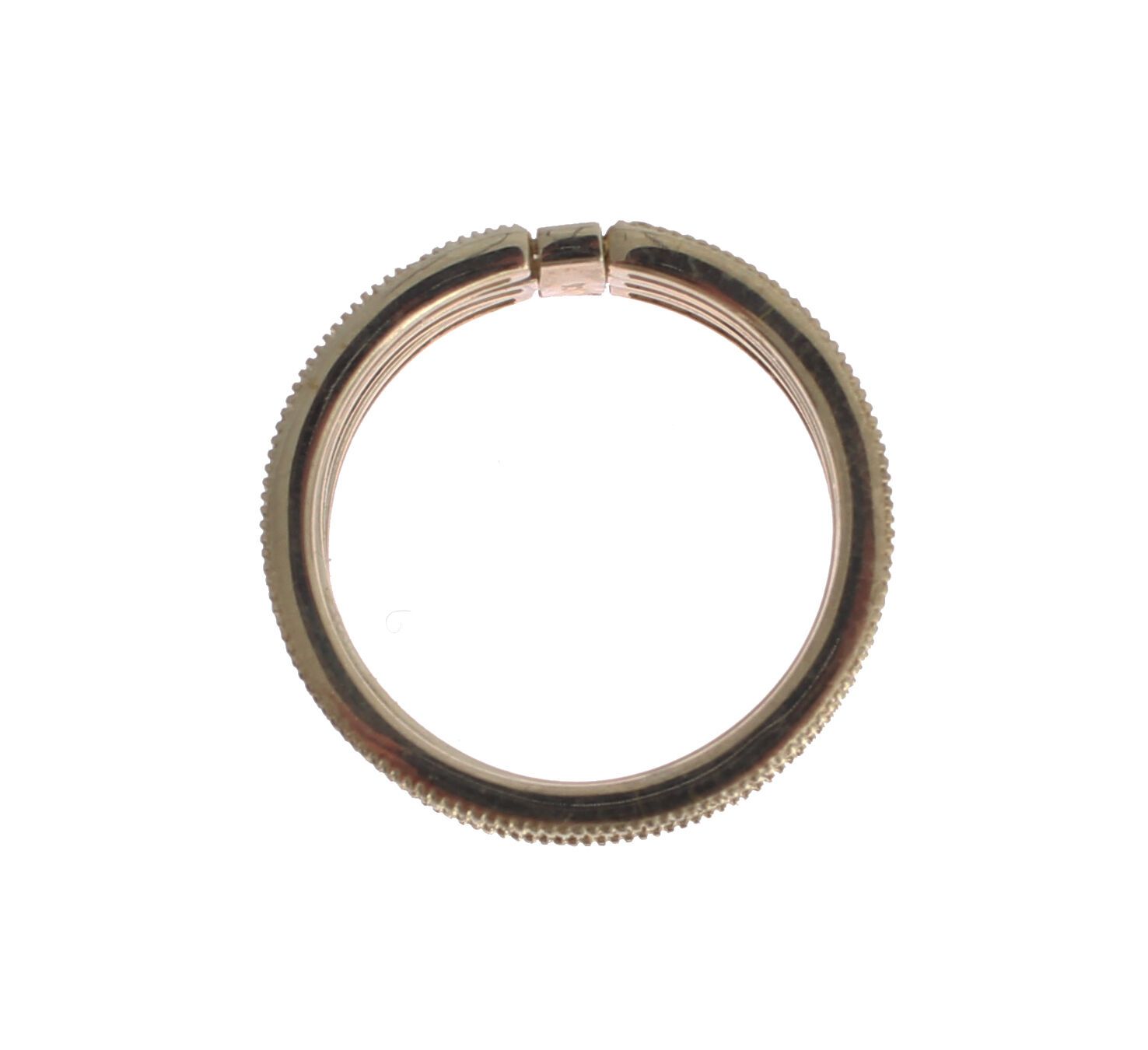 Schillernder Sterlingsilber-Ring mit Zirkonia-Kristallen