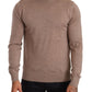Elegante maglione a collo alto in cashmere