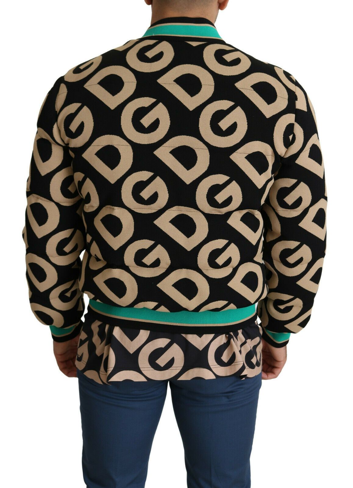 Ikonische bedruckte Bomberjacke – Exquisites Design
