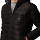Refrigiwear Black Nylon Men Jacket
